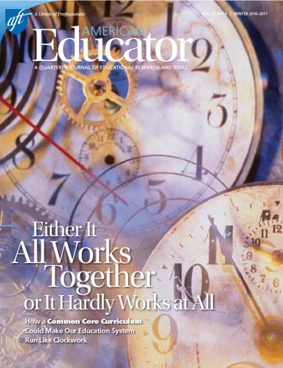 American Educator, Winter 2010-2011