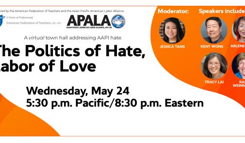 AAPI-APALA town hall