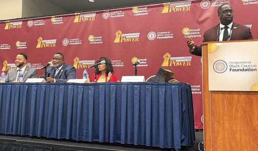 Congressional Black Caucus panel