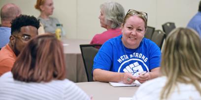 Photo of participants at AFT TEACH 2023