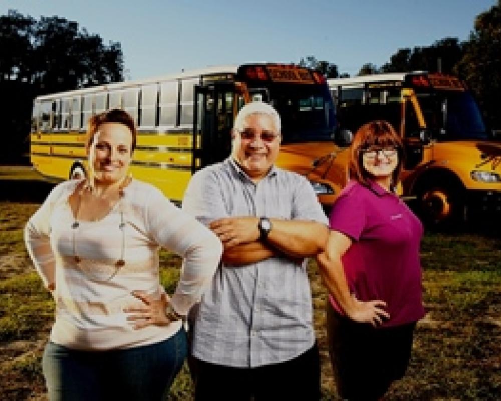 Hillsborough School Employees Federation bus drivers