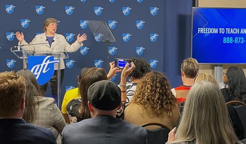 Randi Weingarten speech