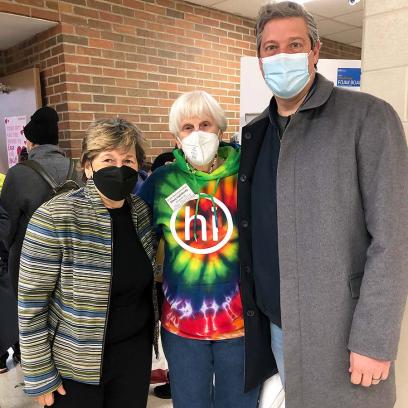 Randi with State Rep. Mary Lightbody and State Rep. Tim Ryan