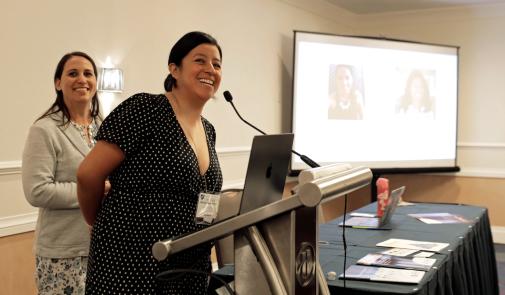 Photo of speakers at the 'Teachers at the Helm: When Teachers Run Schools' workshop