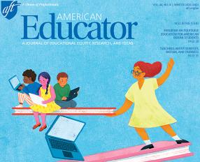 American Educator Winter 2020 cover