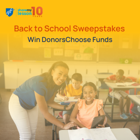 Back to School Sweepstakes